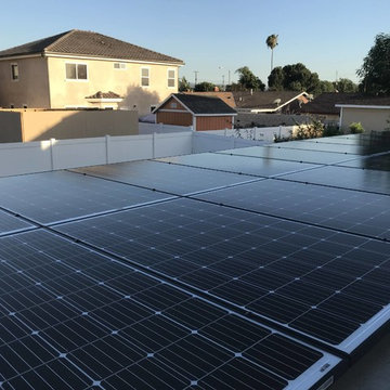 Solar Patio - Solar Carport