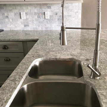 Transitional Condo Kitchen Remodel