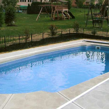 Fiberglass Pools Gallery
