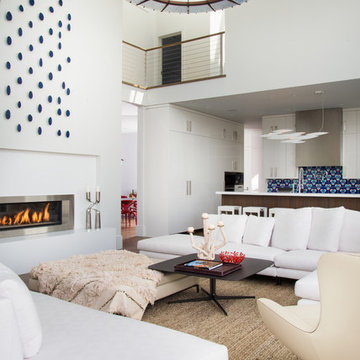 Contemporary Living Room