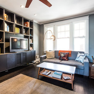 Taupe & Grey Living Room Ideas & Photos | Houzz