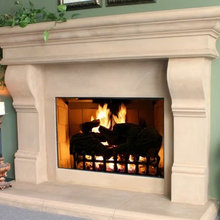 precast mantle