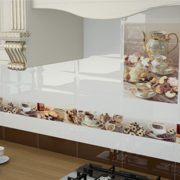 Dulcinea : 4x12 Subway Decor Collection