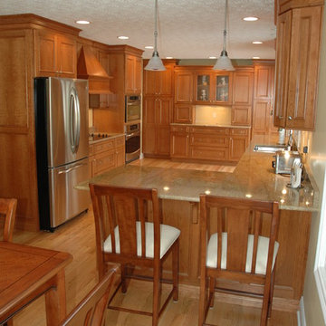 Kitchen - Crisp, Clean and Functional