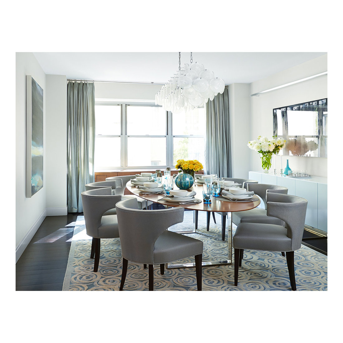 Soft Modern Manhattan Residence