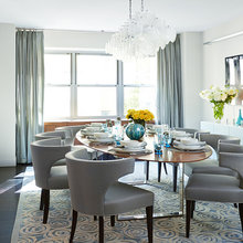 Futuristic Dining Room