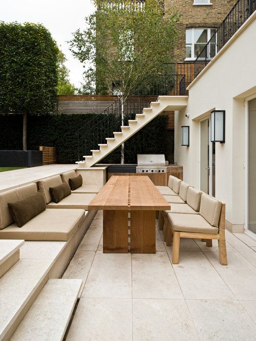 Outdoor Garden Bbq Area | Houzz