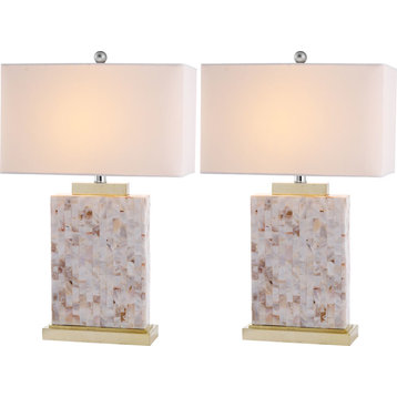 Shell Table Lamp (Set of 2) - Shell