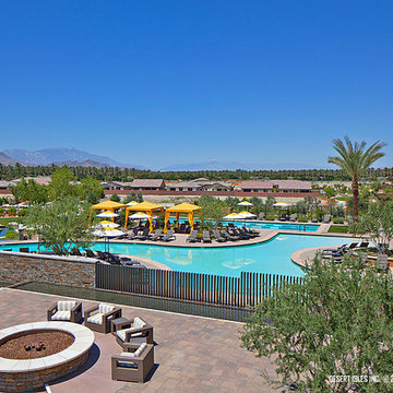 Trilogy at The Polo Club - Pools & Water Features