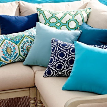 Outdoor Fabrics & Outdoor Cushions