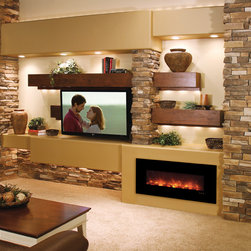 Electric Fireplaces - Indoor Fireplaces