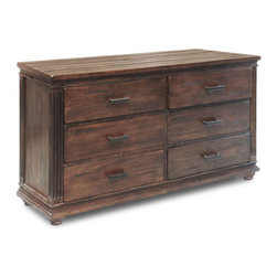 The City 6 Drawer Dresser - Products