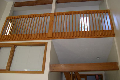 Inspiration for a contemporary home design remodel