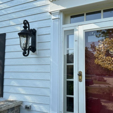 LP Siding Install