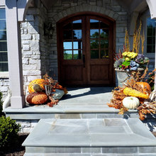 fall decorating