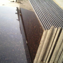 Tan Brown Granite Countertops - Kitchen Worktops