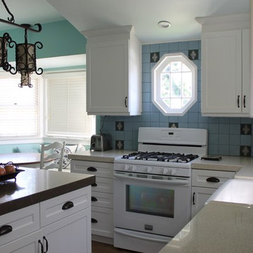 1937 Spanish Bungalow kitchen remodel