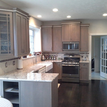 Entryway and Kitchen Remodel