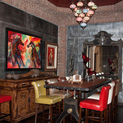 Zinc wall feature - Home Improvement