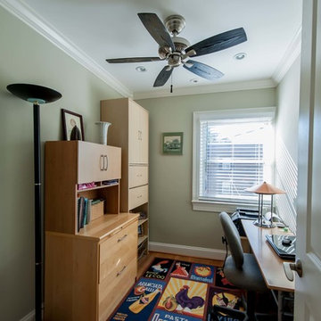 Glorious Townhouse Restoration in North Old Town Alexandria