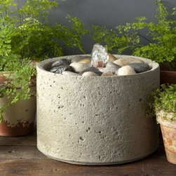 Campania Pebble Mini Series Fountain - Indoor Fountains