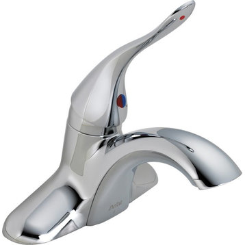 Delta 511LF-HGMHDF Centerset Bathroom Faucet - Chrome