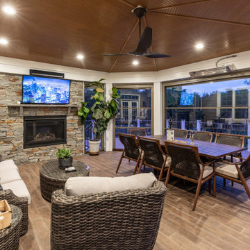 Fascinating Outdoor Living in Centreville VA