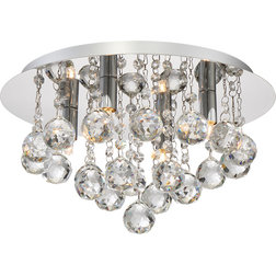Contemporary Flush-mount Ceiling Lighting by Quoizel