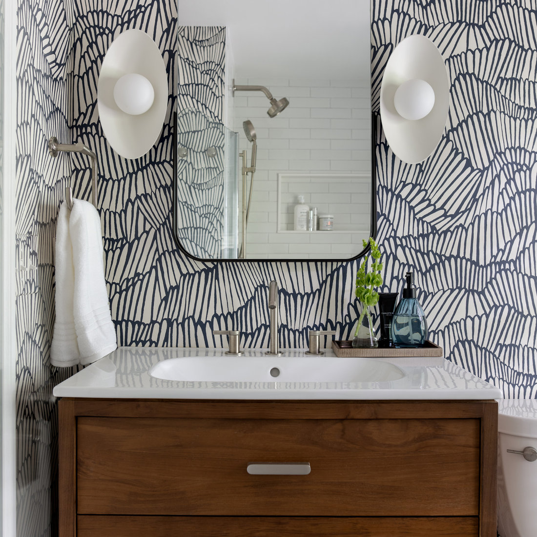 Mid Century Bathroom