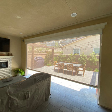 Exterior Solar Shades