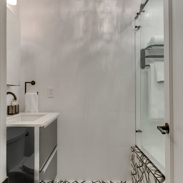 Designer Bath Remodel | Arlington, VA