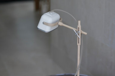 Lampe Design En Bois MOB WOOD