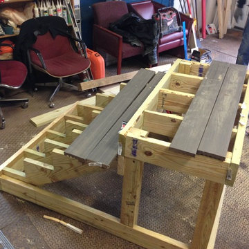 Composite Steps for Trailer
