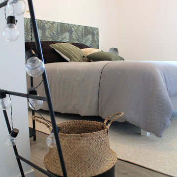 Chambre esprit jungle