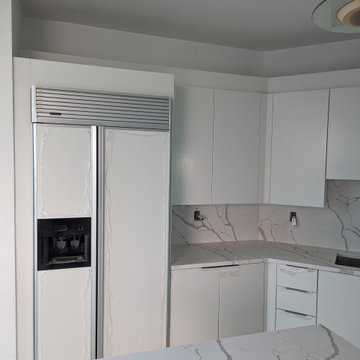 Modern Kitchen Remodel Done in New Stratus SuperMatte Cabinets