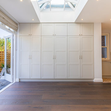 Full house refurbishment in Chiswick