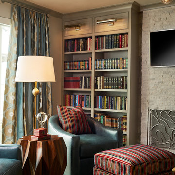 Luxury Estate Remodel: Library