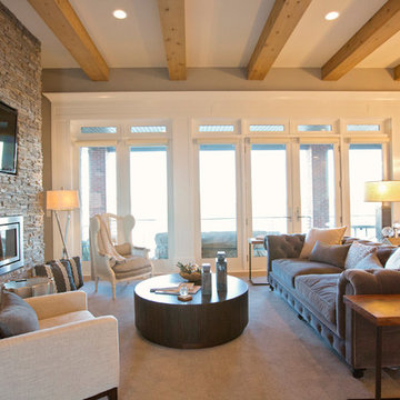 Contemporary Luxe on the Lake