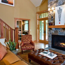fireplace