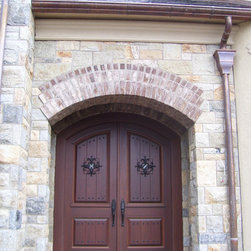 Custom Wood Products - Front Doors
