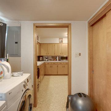 Mechanic Kitchen & Mudroom Remodel Before/Afters