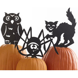Halloween Trio Toppers - Holiday Decorations