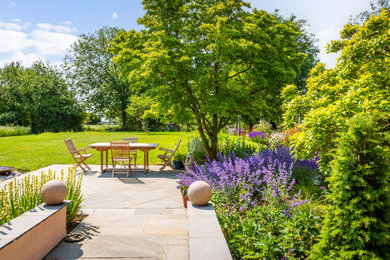 This is an example of a traditional patio in Other.