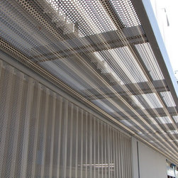 Hackman Garage / Culver City, CA - Wall Panels