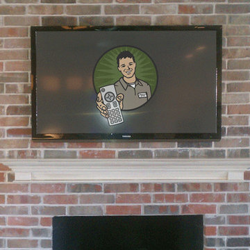 Wall Mounted TV