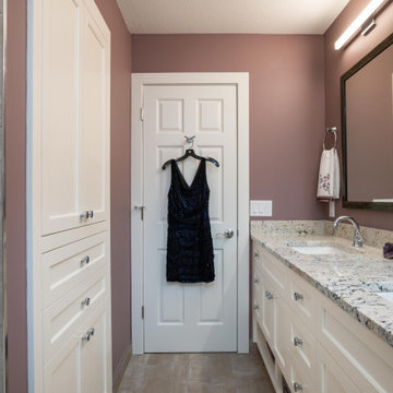 Sunrise Ct. Main Bath Partial Refresh
