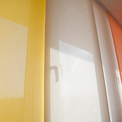 Sliding Panels - Window Blinds