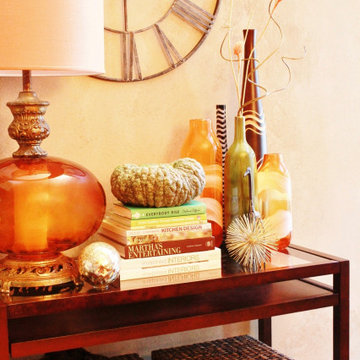 Styled Console Table: The Taste of Fall