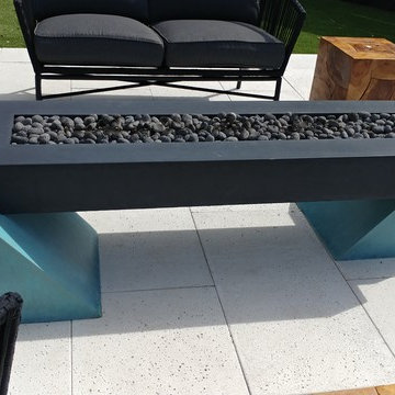 Linear Fire Feature