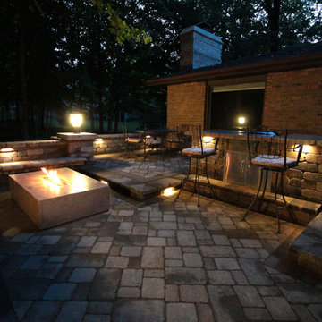 Hagemaster House - Outdoor Living Space